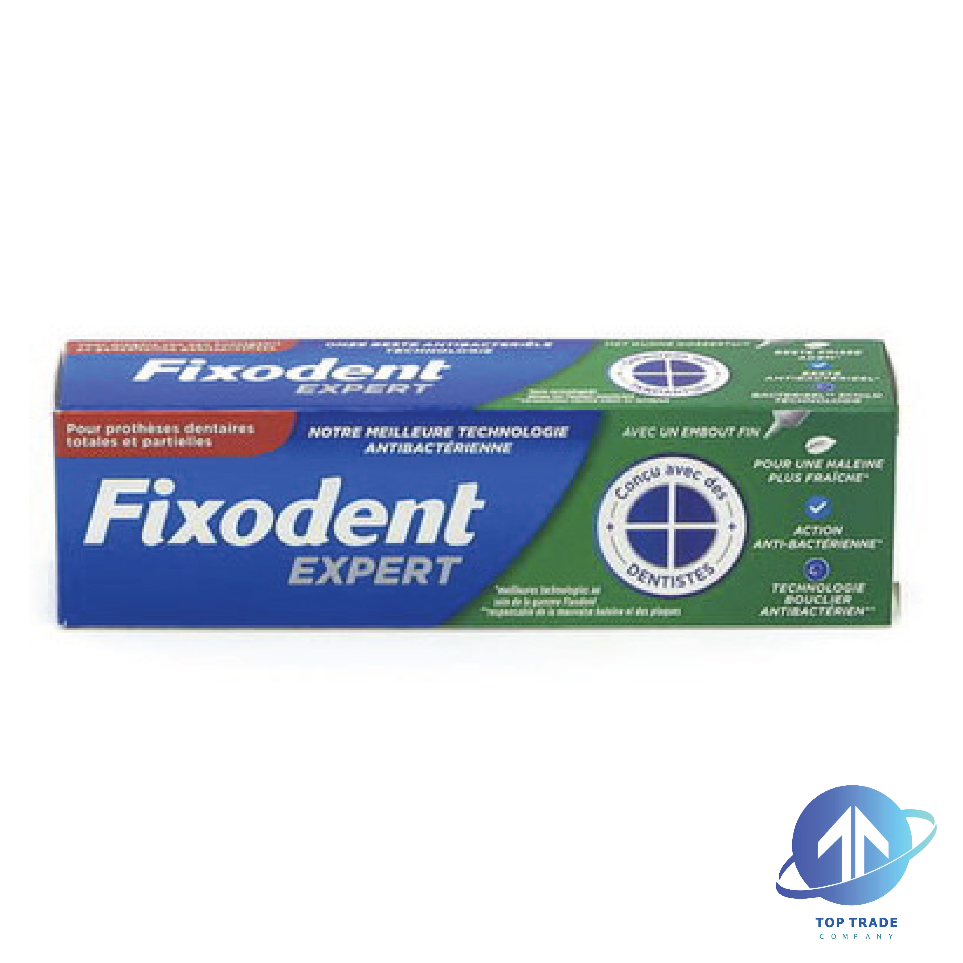 Fixodent Adhesive Paste Plus Antibacterial 40gr